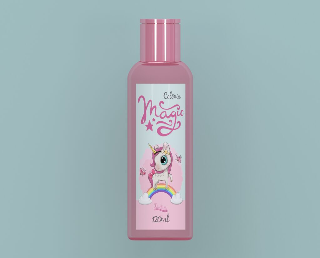 Colônia Magic Rosa 120ml