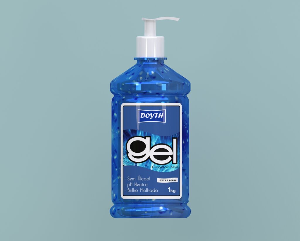 Gel Fixador Azul 1kg