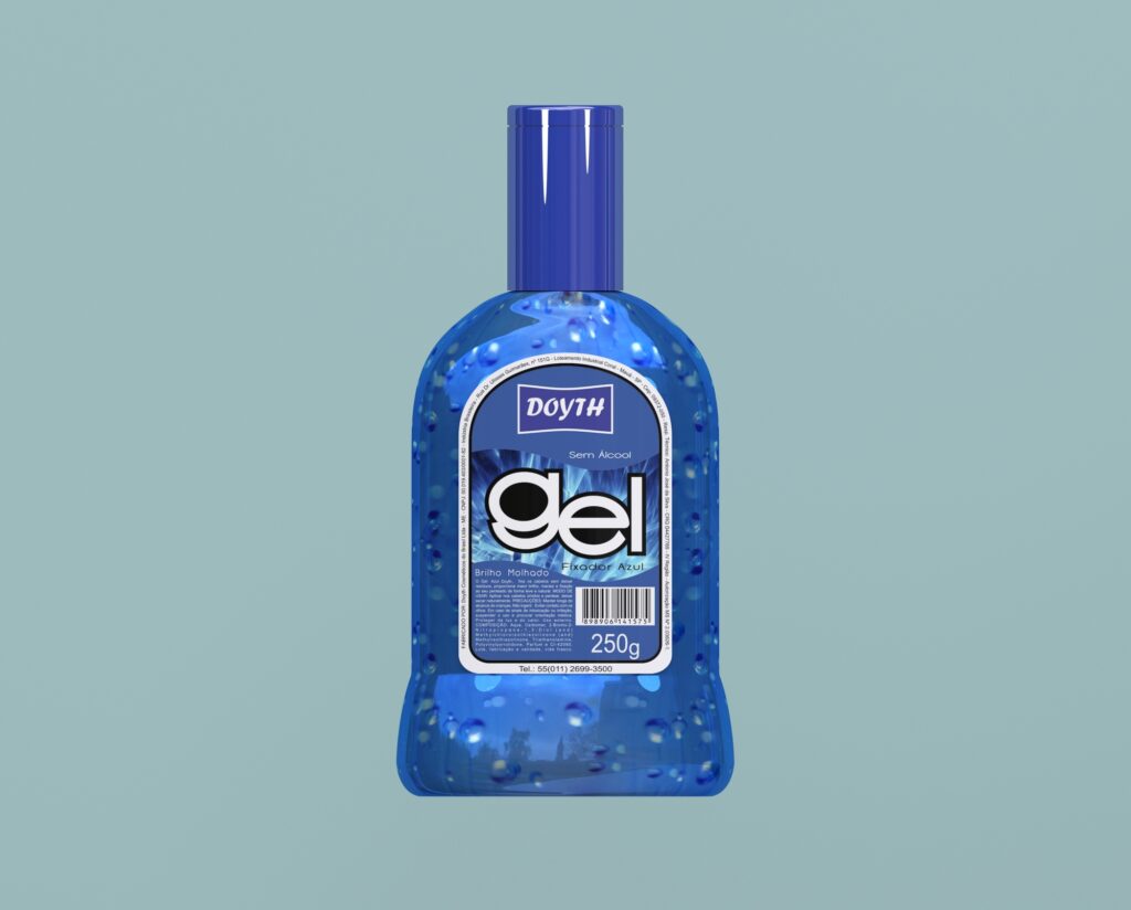 Gel Fixador Azul 250g