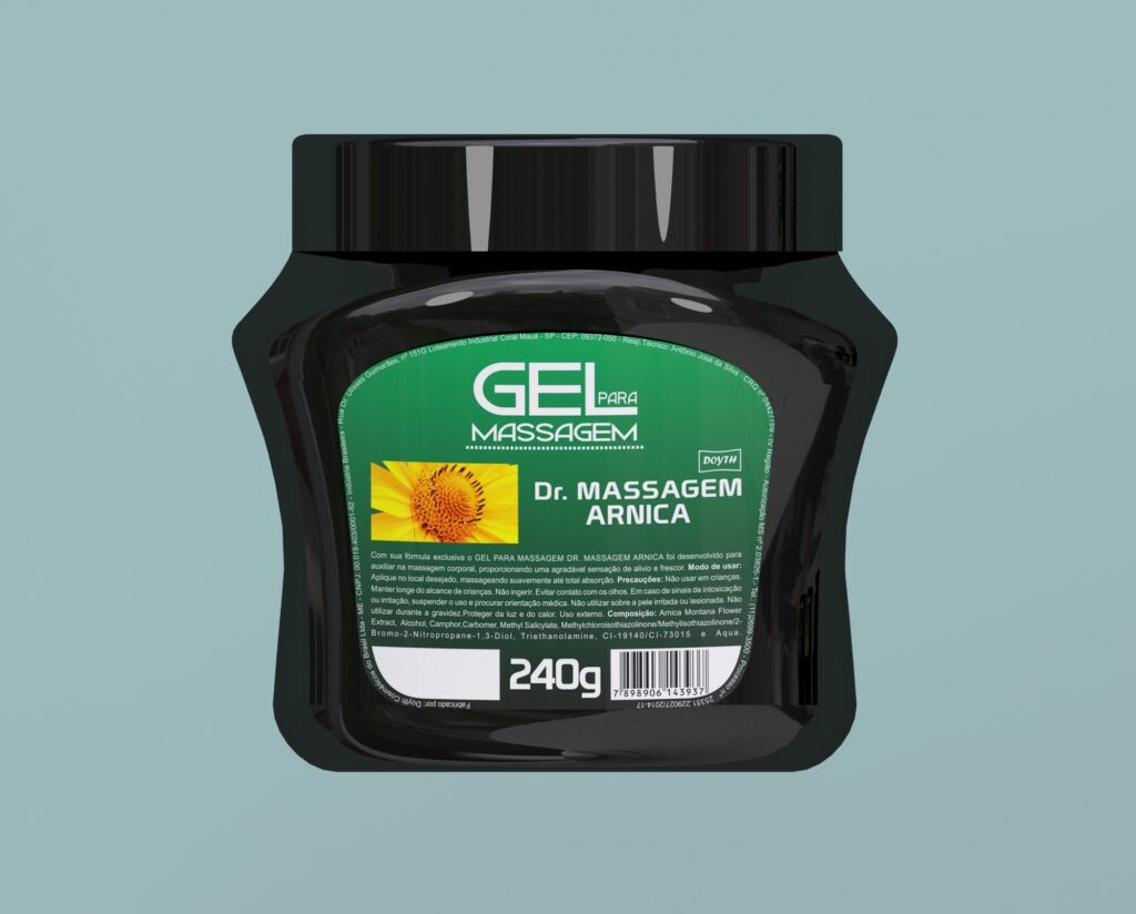 Gel para Massagem Arnica 240g