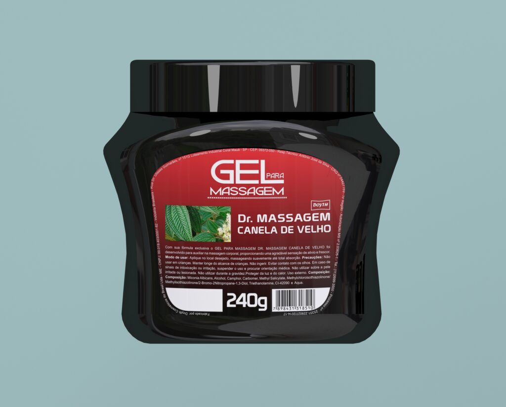 Gel Massagem Canela de Velho 240g