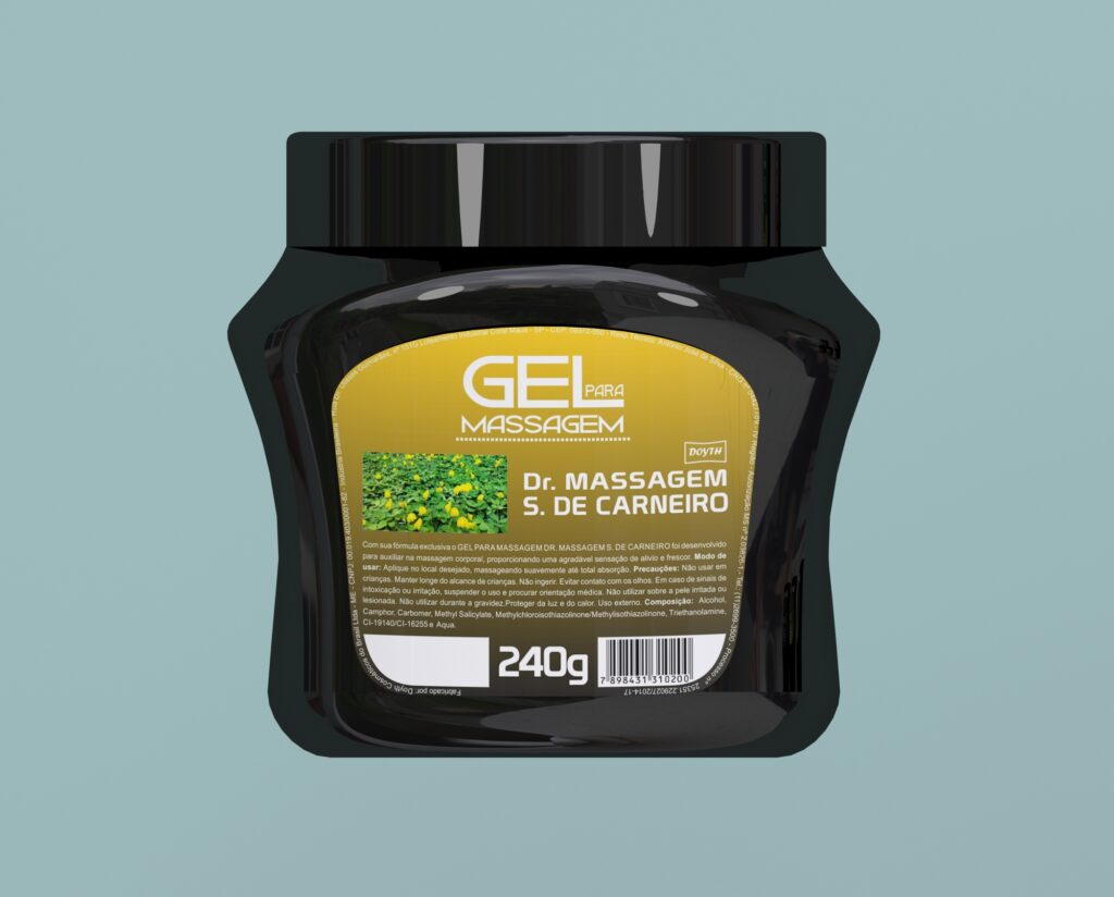 Gel para Massagem S. de Carneiro 240g