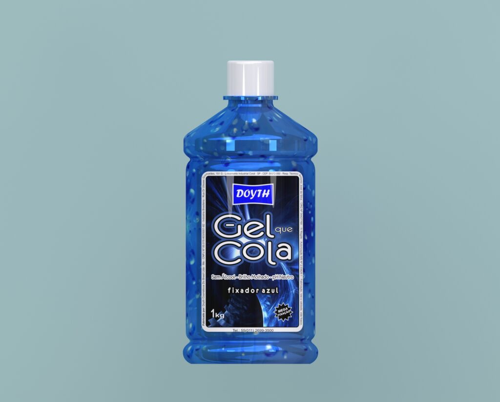 Gel que Cola Azul 1kg