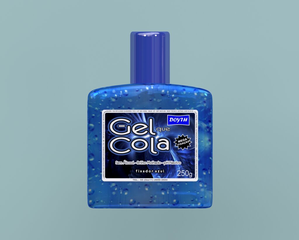 Gel que Cola Azul 250g