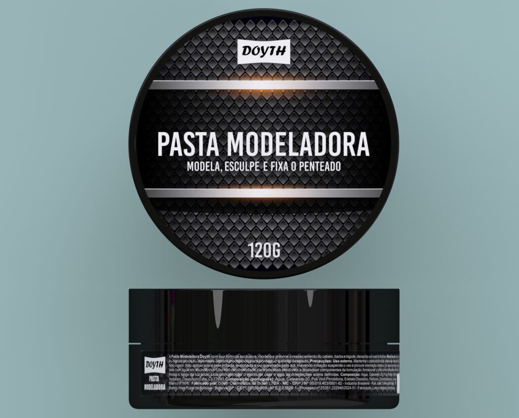 Pasta Modeladora 120g