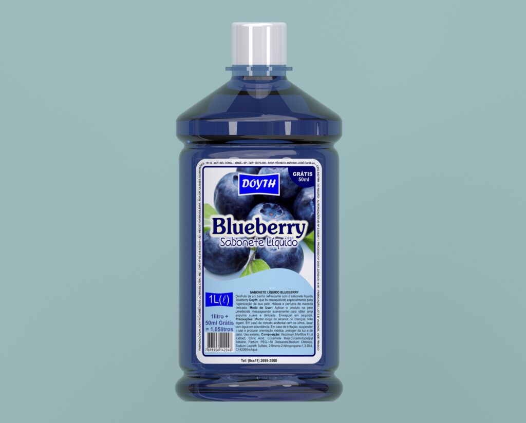 Sabonete Líquido Blueberry 1l