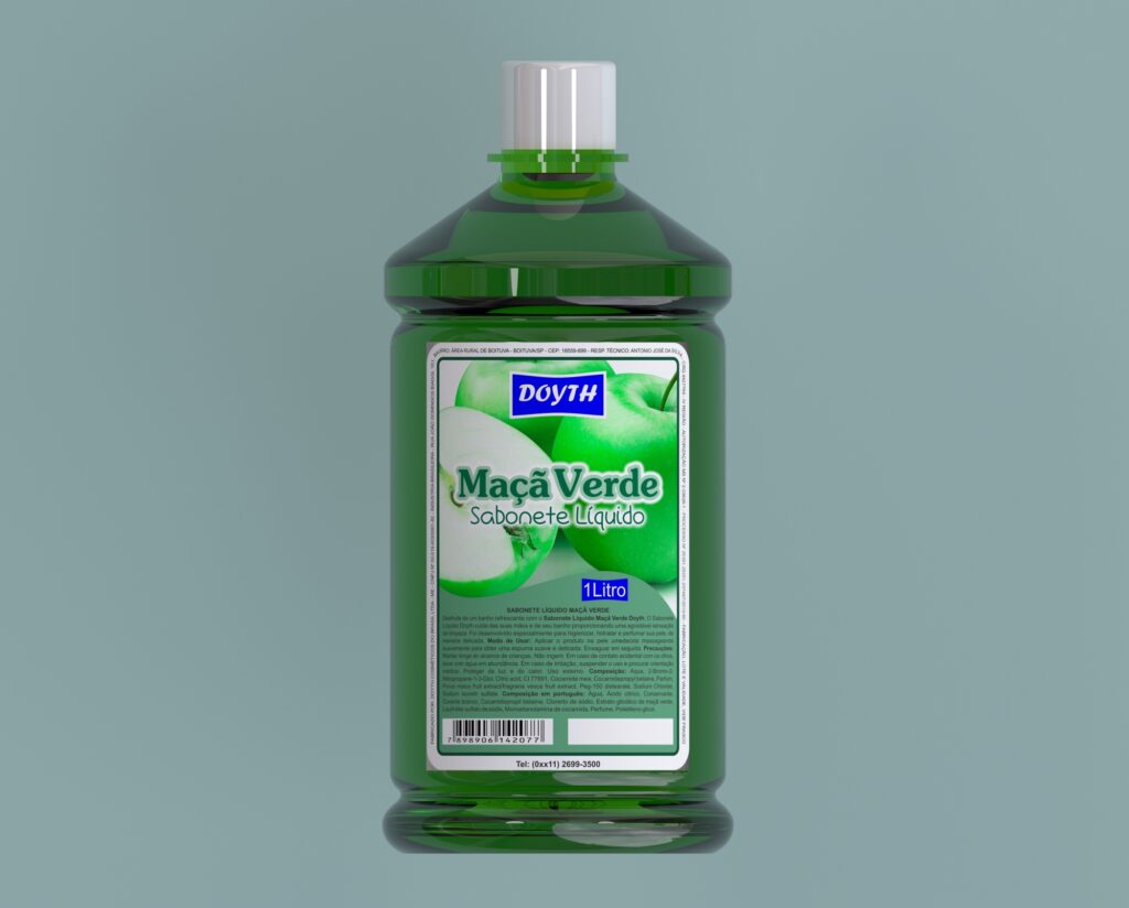 Sabonete Líquido Maçã Verde 1l