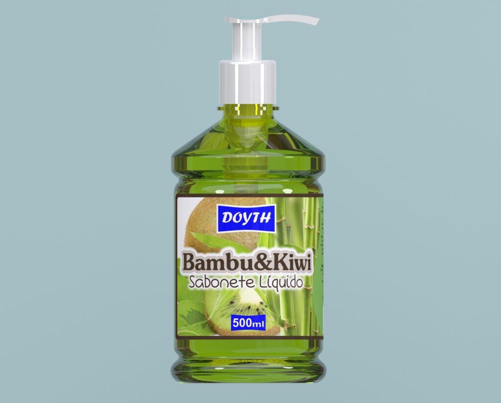 Sabonete Líquido Bambu&Kiwi 500ml