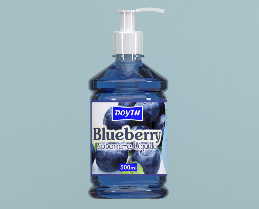 Sabonete Líquido Blueberry 500ml