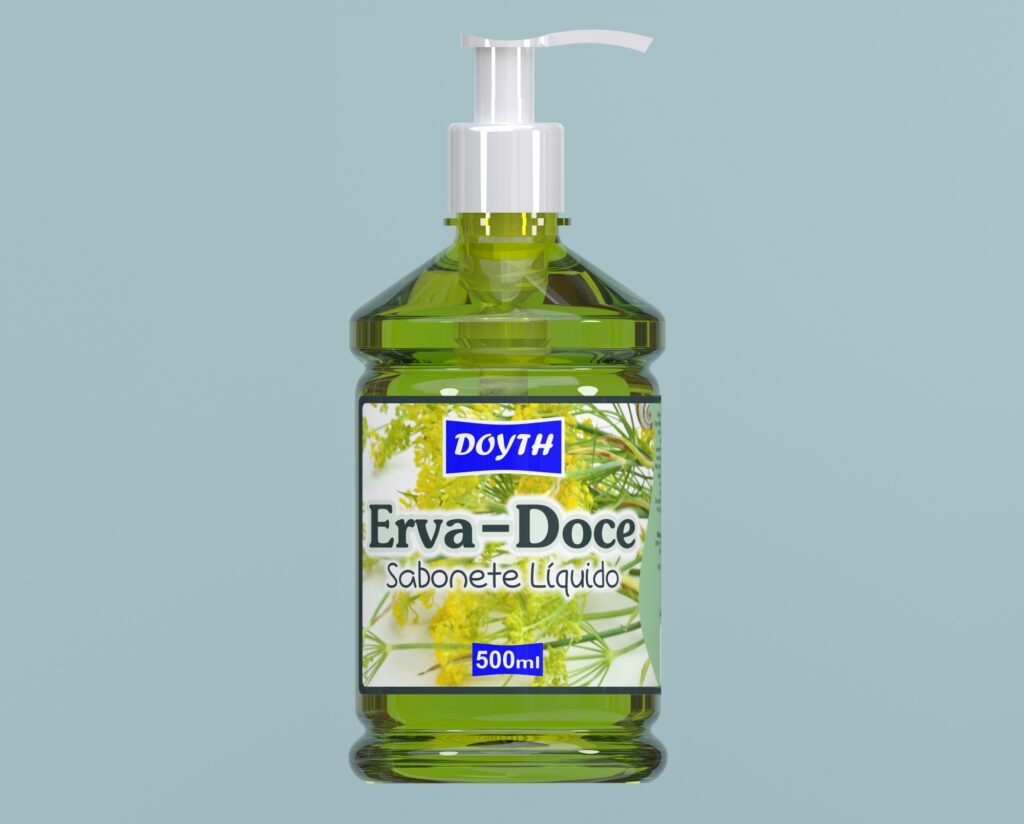 Sabonete Líquido Erva-Doce 500ml