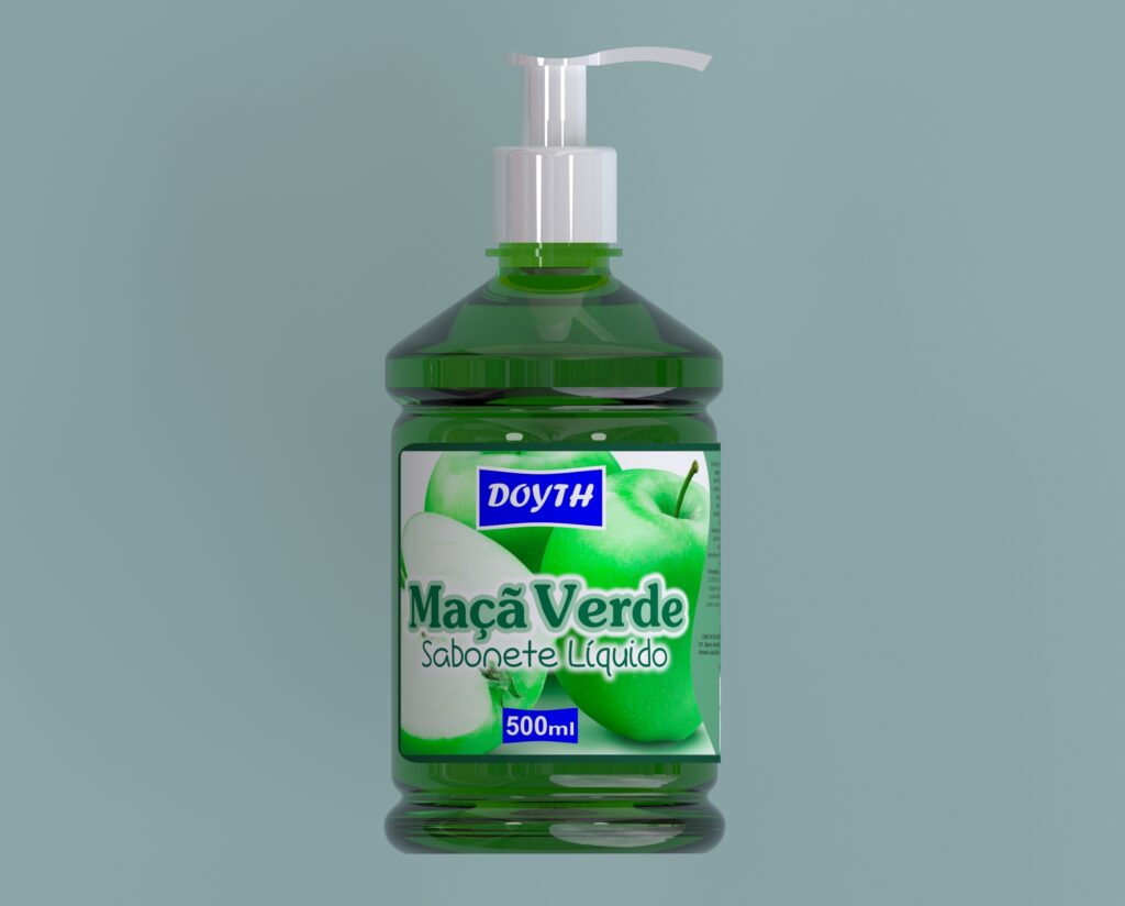 Sabonete Líquido Maçã Verde 500ml