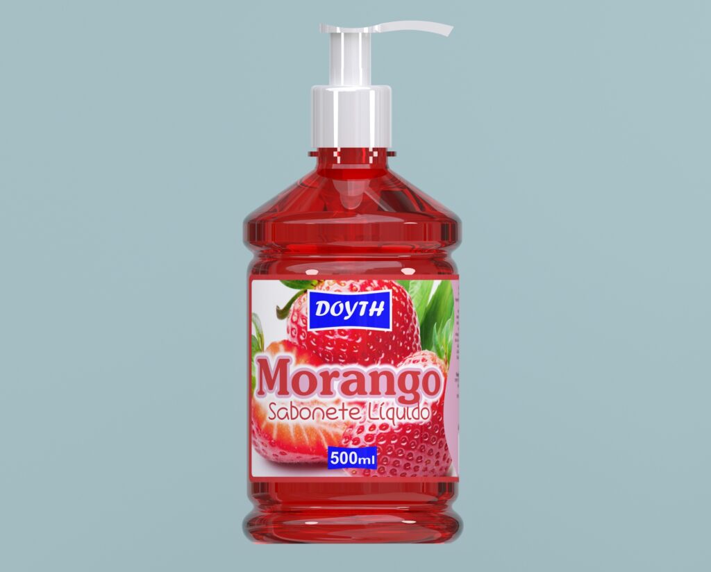 Sabonete Líquido Morango 500ml