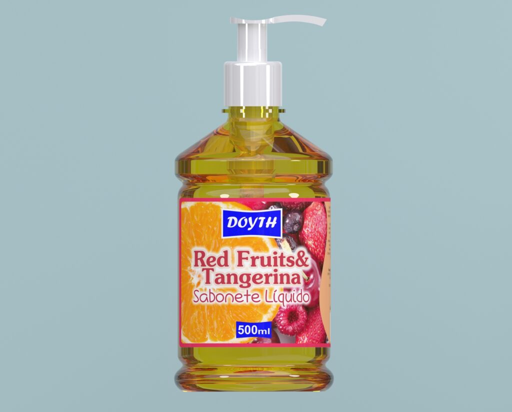 Sabonete Líquido Red Fruits&Tangerina 500ml