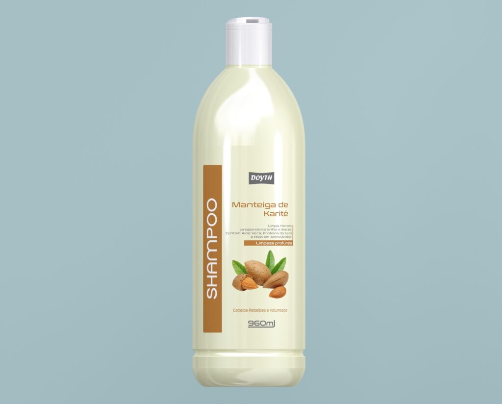 Shampoo Manteiga de Karité 960ml