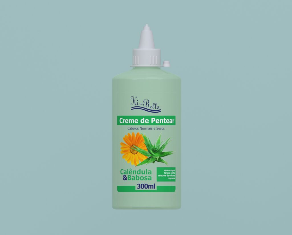 Creme de Pentear Calêndula&Babosa 300ml