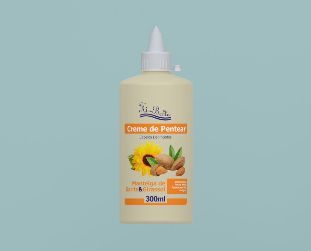 Creme de Pentear Manteiga de Karité&Girassol 300ml