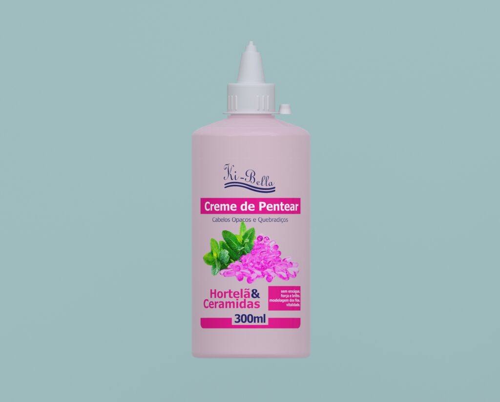 Creme de Pentear Hortelã&Ceramidas 300ml