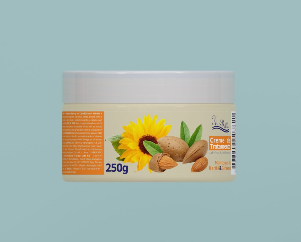 Creme de Tratamento Manteiga de Karité&Girassol 250g