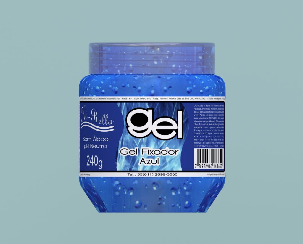 Gel Fixador Azul 240g