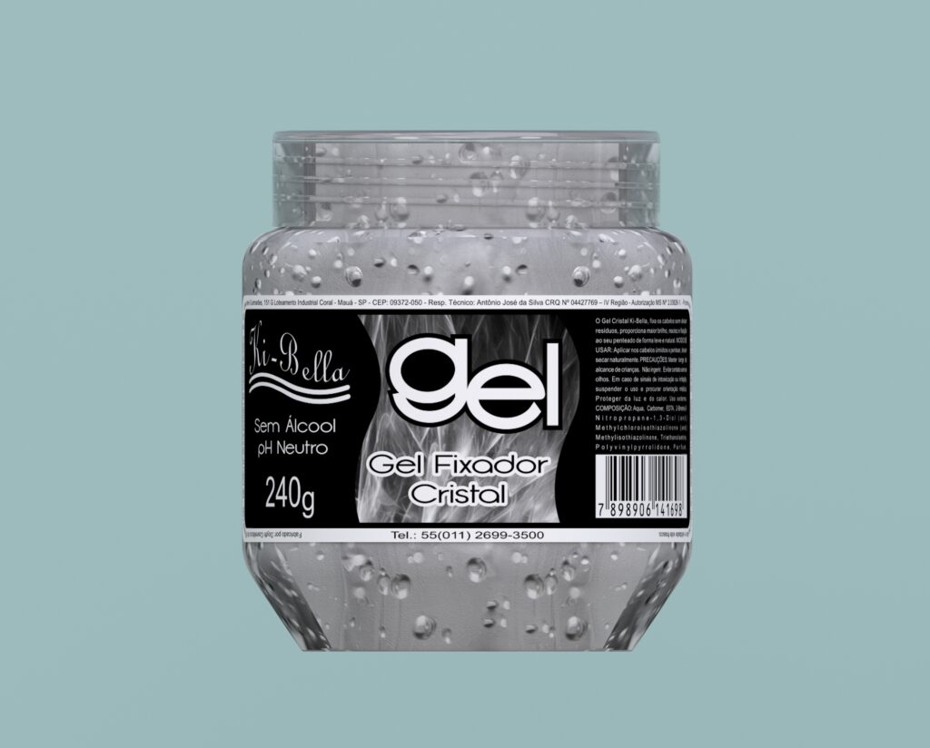 Gel Fixador Cristal 240g