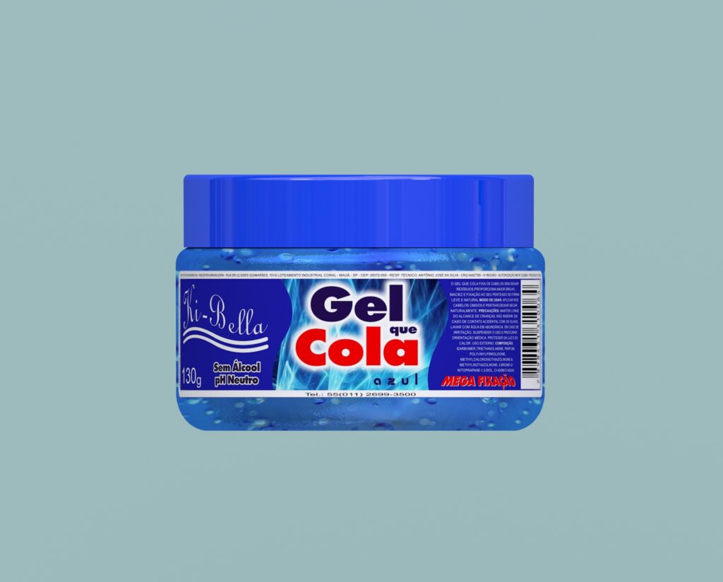 Gel que Cola Azul 120g