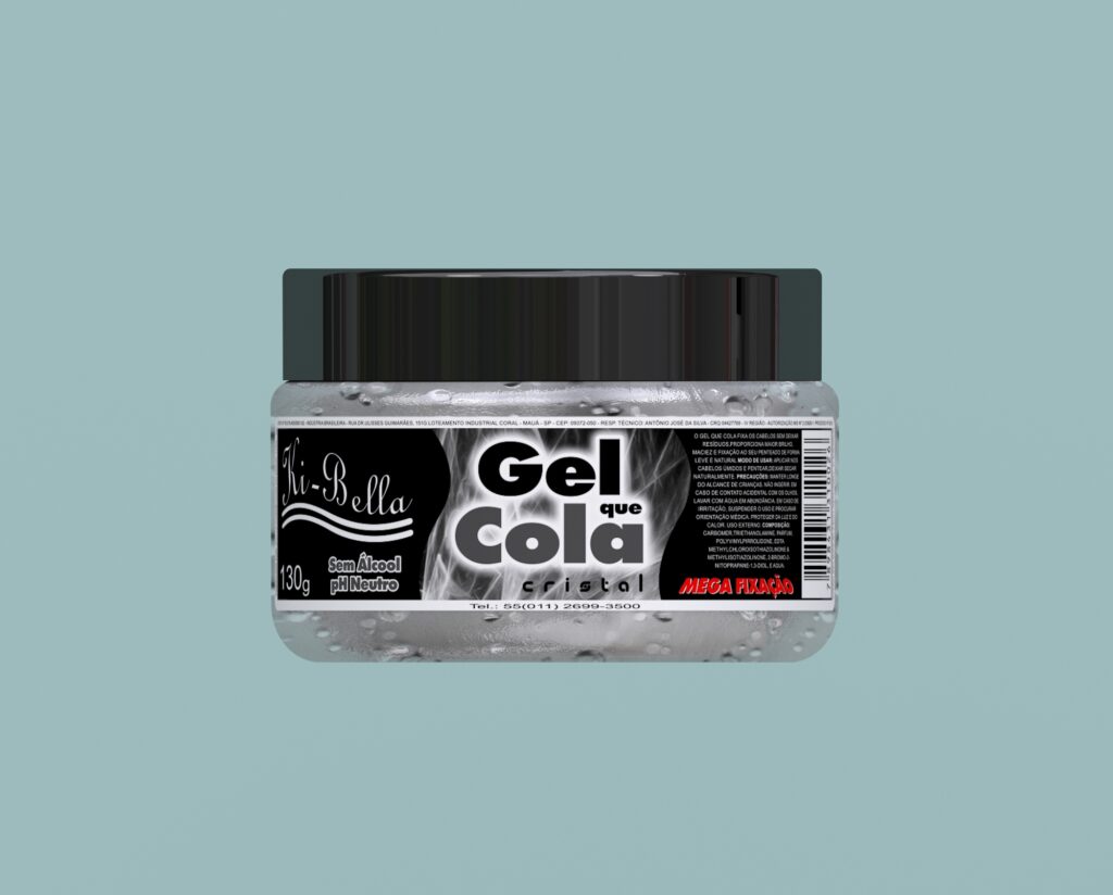 Gel que Cola Cristal 130g