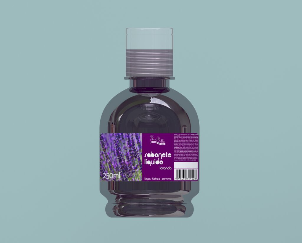 Sabonete Líquido Lavanda 250ml