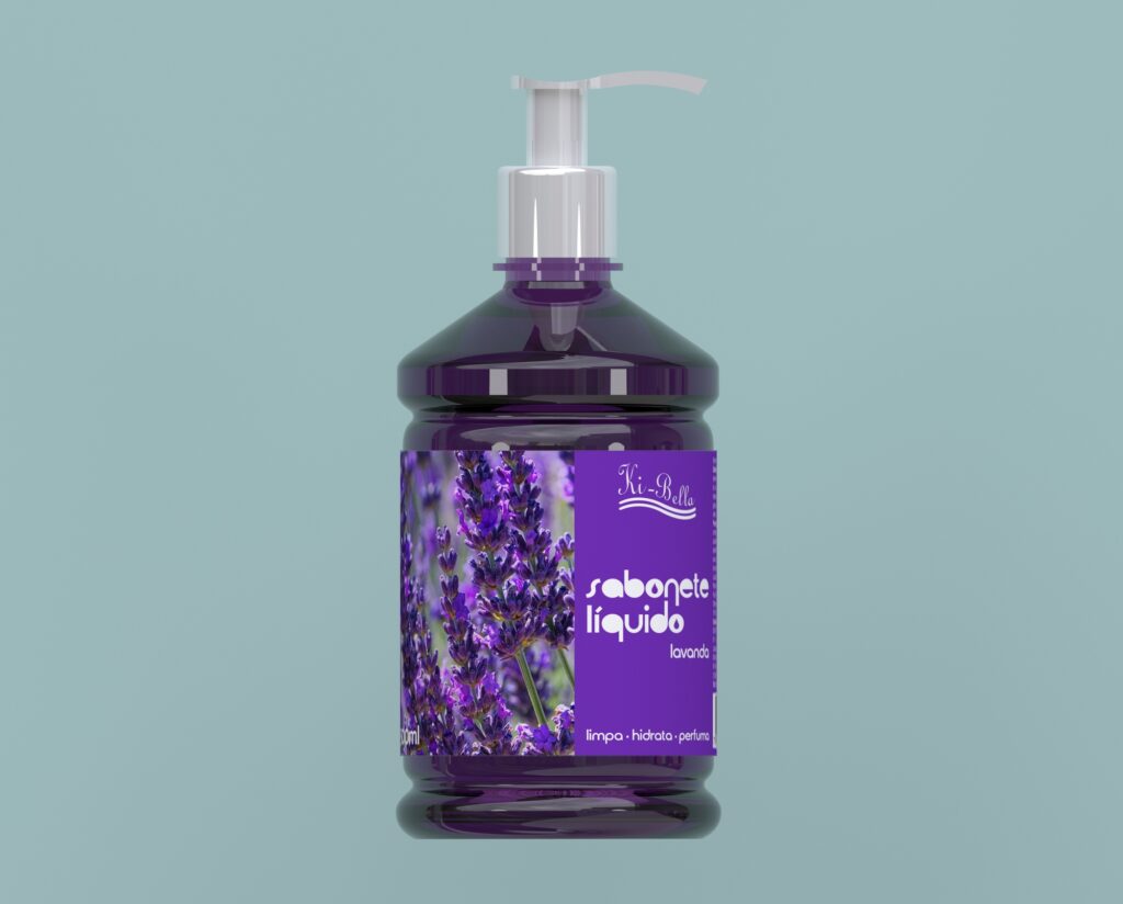 Sabonete Líquido Lavanda 500ml