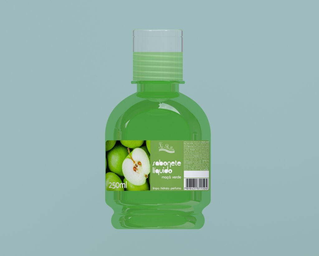 Sabonete Líquido Maçã Verde 250ml