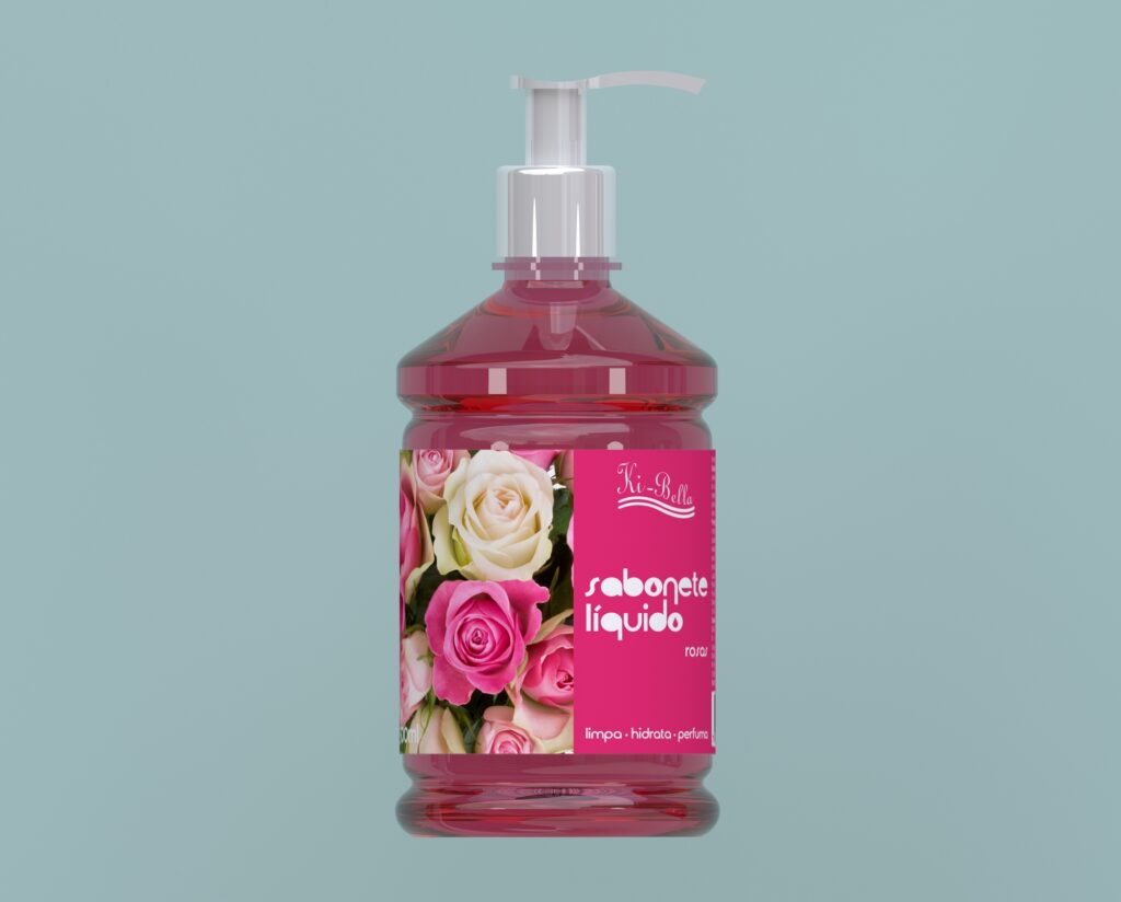 Sabonete Líquido Rosas 500ml