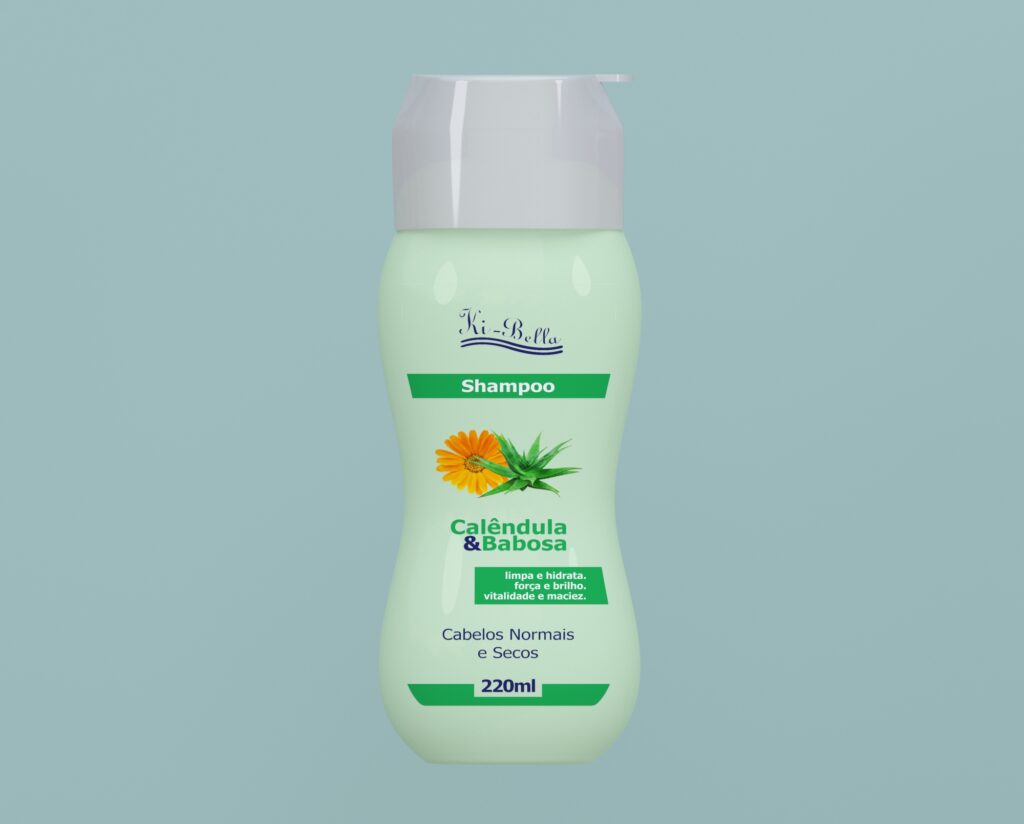 Shampoo Calêndula&Babosa 220ml