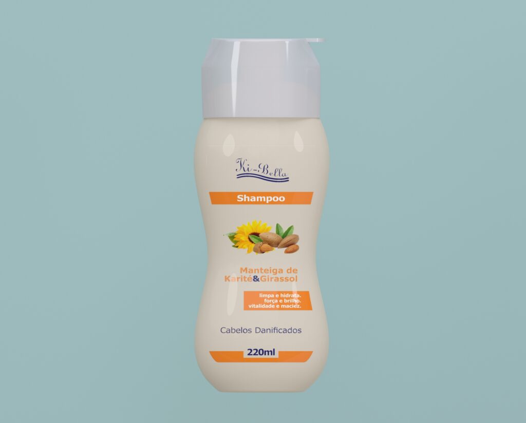 Shampoo Manteiga de Karité&Girassol 220ml