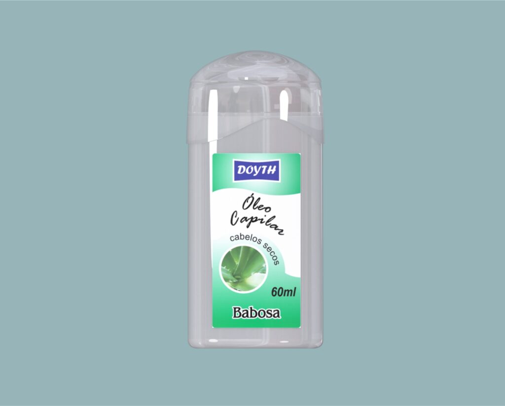 Óleo Capilar Babosa 60ml