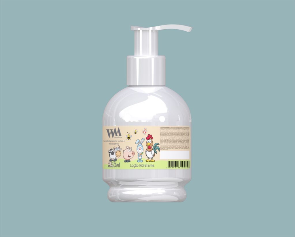 Loção Hidratante Infantil 250ml