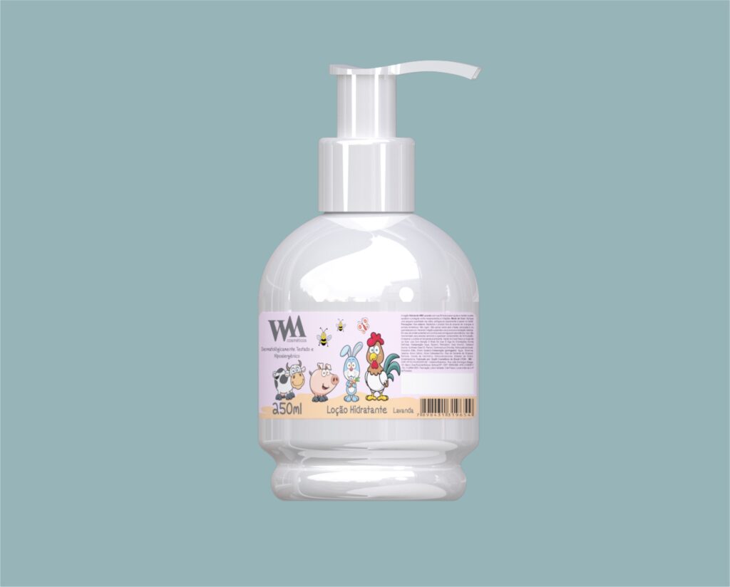 Loção Hidratante Infantil Lavanda 250ml