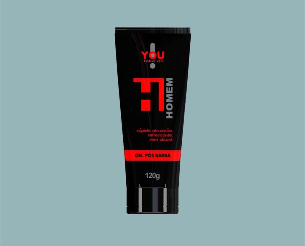 Gel Pós Barba Homem 120g