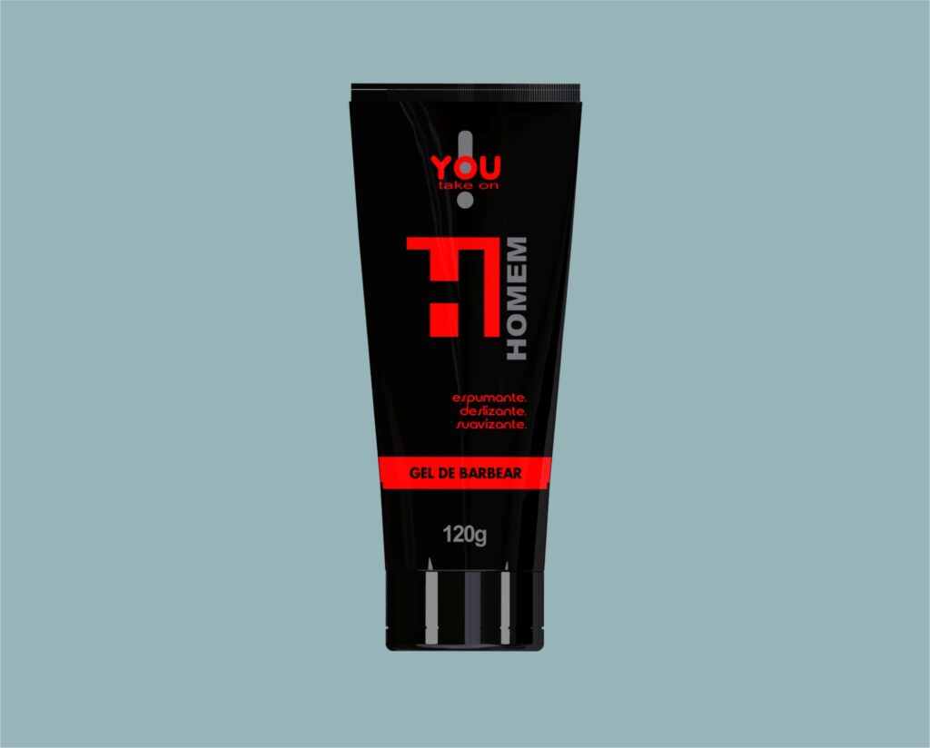 Gel de Barbear Homem 120g