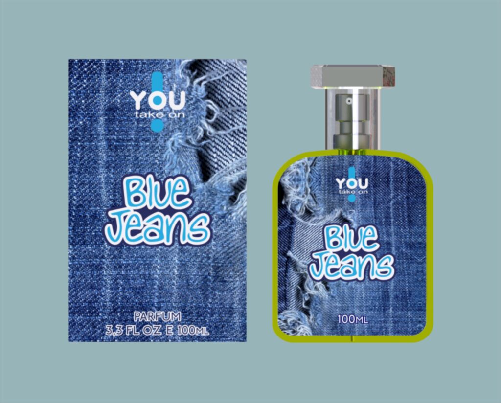 Perfume Blue Jeans 100ml