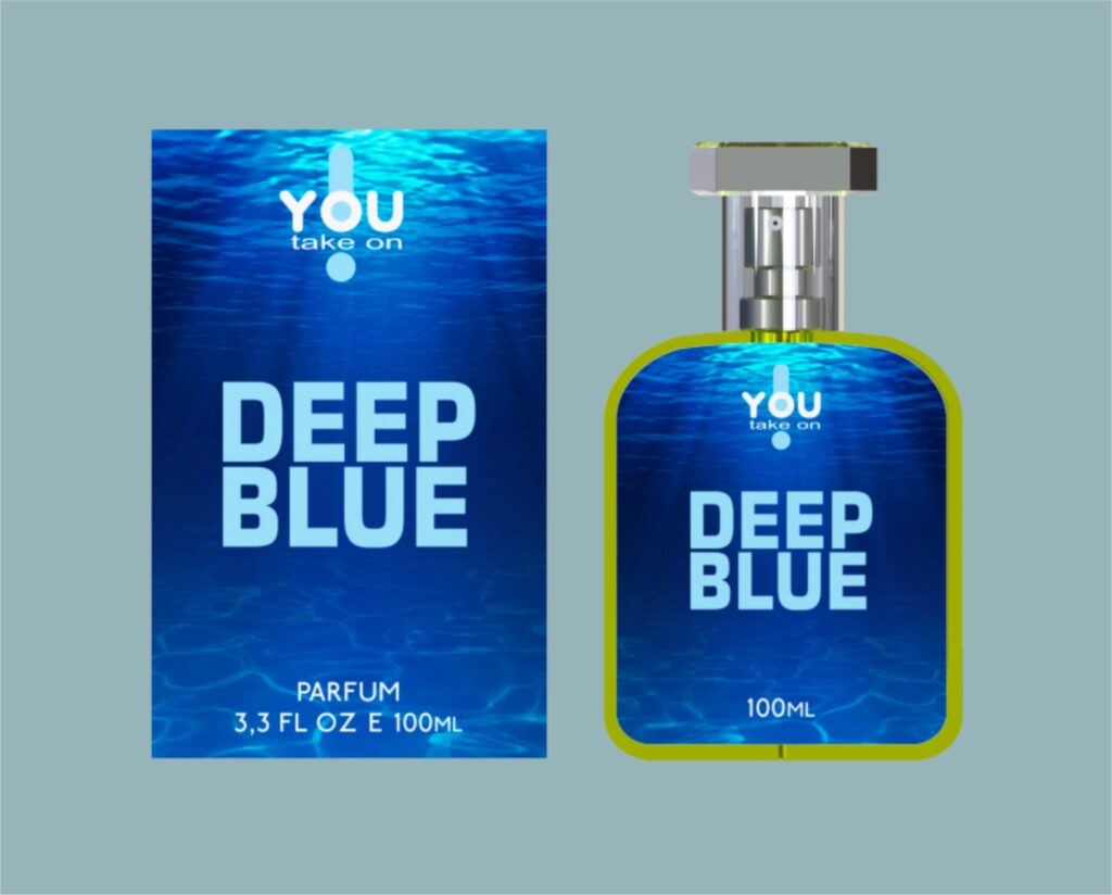 Perfume Deep Blue 100ml