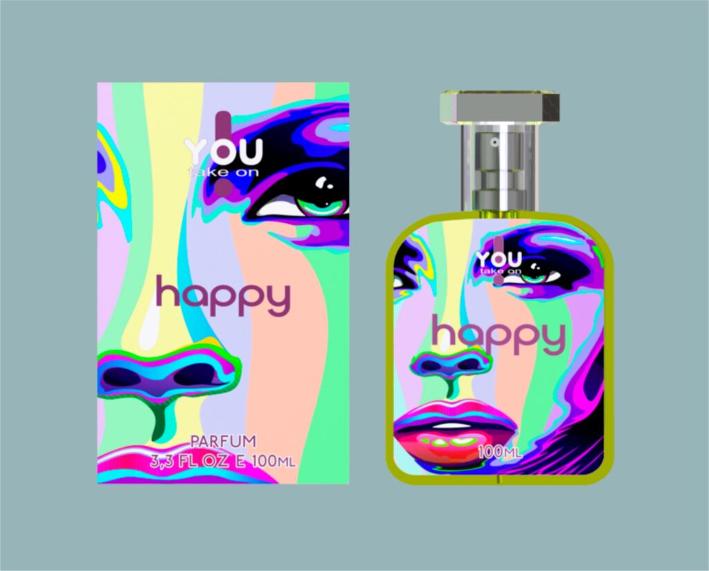 Perfume Happy 100ml