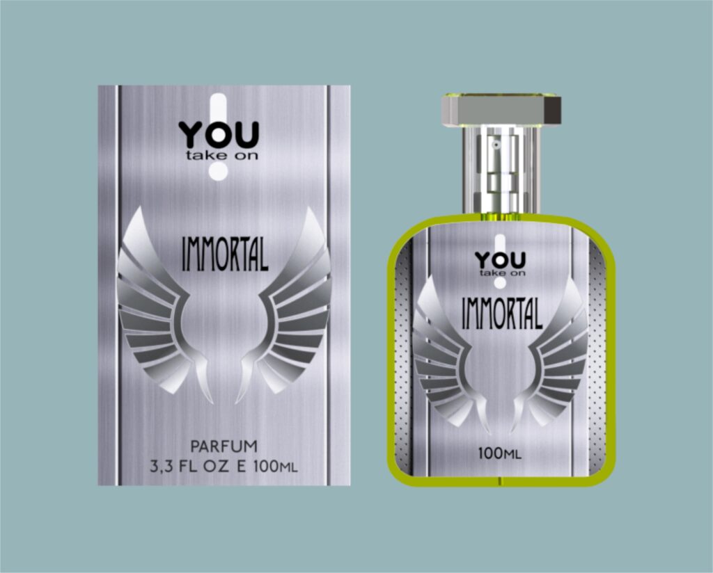 Perfume Immortal 100ml