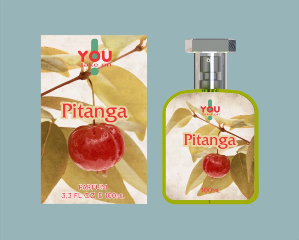 Perfume Pitanga 100ml