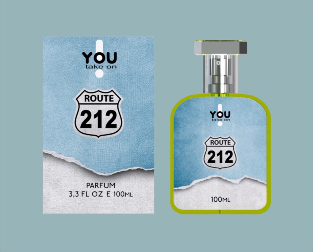 Perfume Route 212 100ml