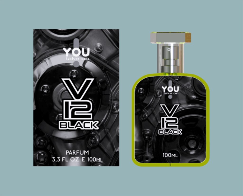 Perfume V12 Black 100ml