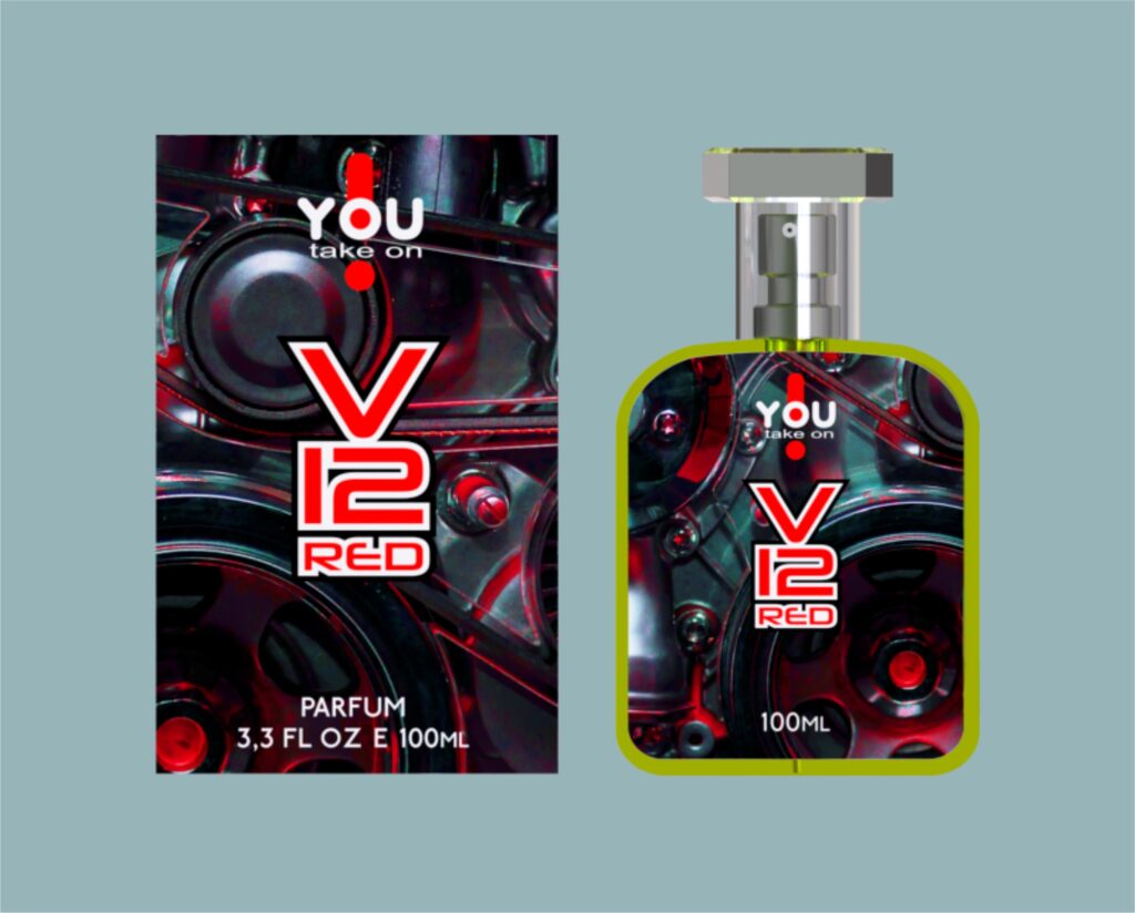 Perfume V12 Red 100ml