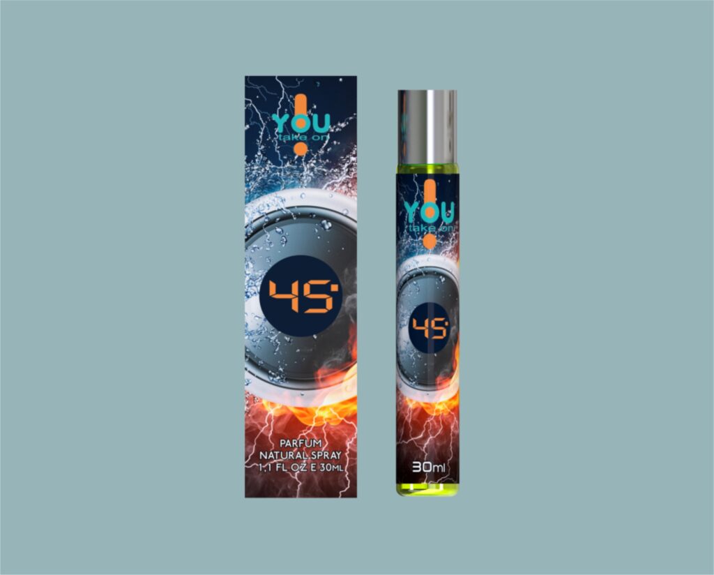 Perfume 45º 30ml