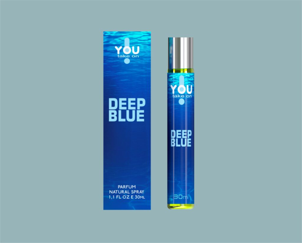 Perfume Deep Blue 30ml