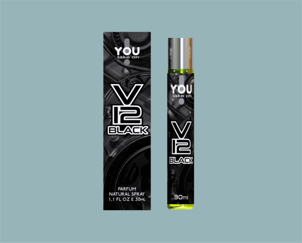 Perfume V12 Black 30ml