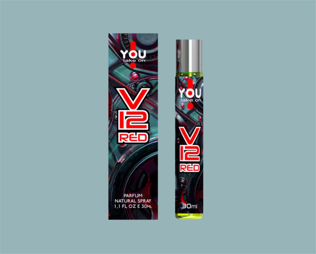 Perfume V12 Red 30ml