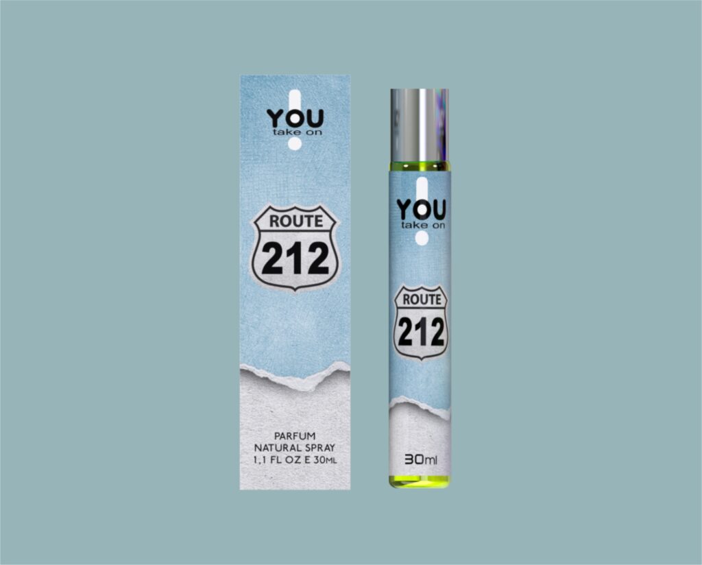 Perfume Route 212 30ml